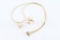 Graceful Ladies Ring And Pendant