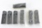 Lot Of Seven Hi Cap .45 Acp Mags