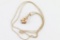 Gold Nugget And Diamond Pendant