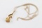 Gold Nugget Pendant
