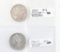 Lot of 2 Morgan Silver Dollars