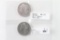 Lot of 2 Morgan Silver Dollars