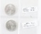 Lot of 2 Morgan Silver Dollars