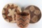 Lot of 3 Southwest Baskets