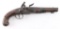 Lambert Flintlock Pistol 58 cal NVSN