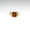 Captivating Mandarin Orange Garnet and Diamond