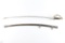 Civil War U.S. M60 Cavalry Sword.