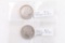 Lot of 2 Morgan Silver Dollars