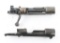 Lot of 2 Bolt Action Rifle Receivers