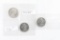 Lot of 3 Morgan Silver Dollars
