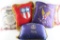 Lot of 8 Military Sweetheart Pillows