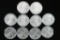 Lot of 10 2011 Liberty Silver Dollars