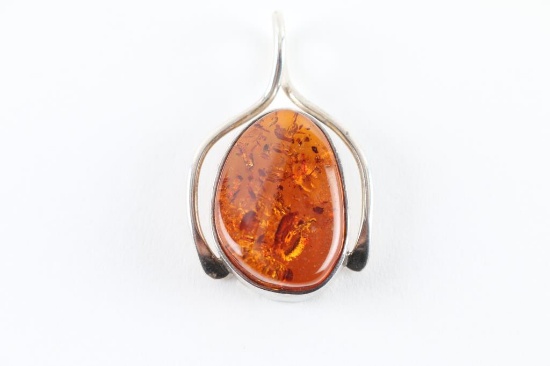 Amber Pendant
