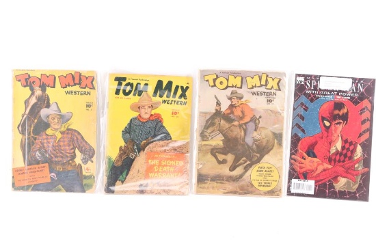 Collection of Comic Books