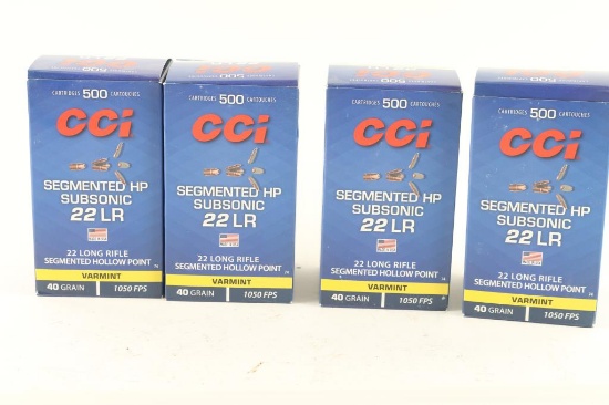 .22 LR Ammunition