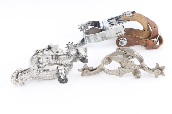 Collection of 3 Spurs