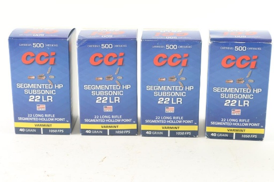 .22 LR Ammunition