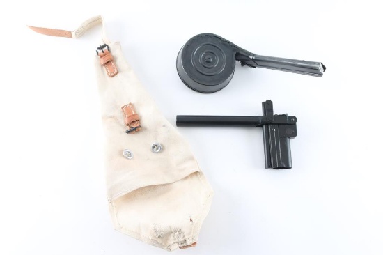 Reproduction Snail Drum Magazine and Loader