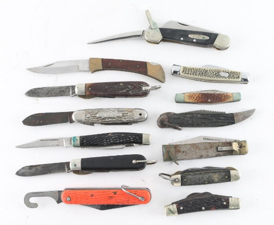 Lot Of 12 Utility Knives