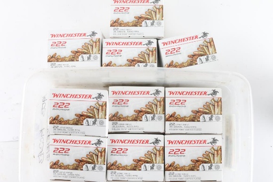 .22 LR Ammunition