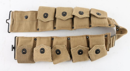 US WWI 1903 Cartridge Belt