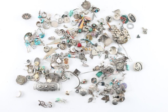 Lot of Sterling Jewelry