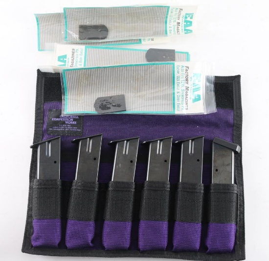 Purple Storage Bag P9 Magazine Lot