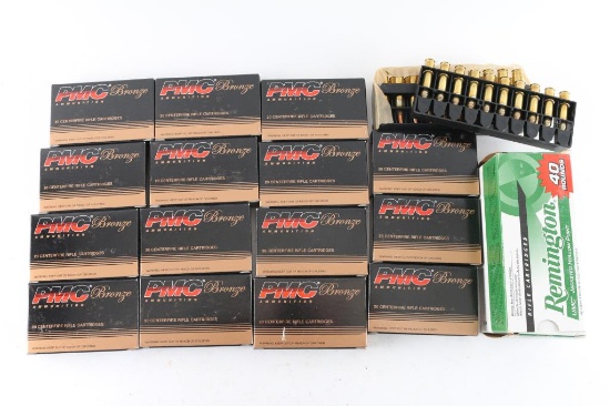 .223 REM Ammunition