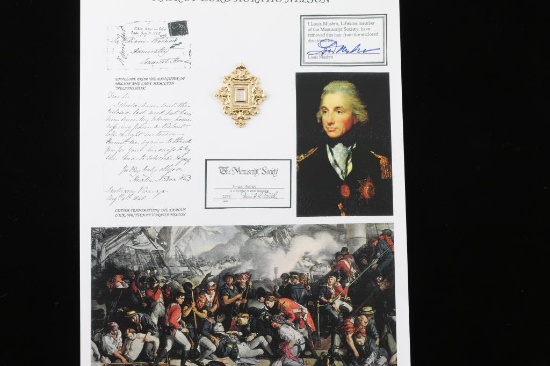 Lord Horatio Nelson's Hair