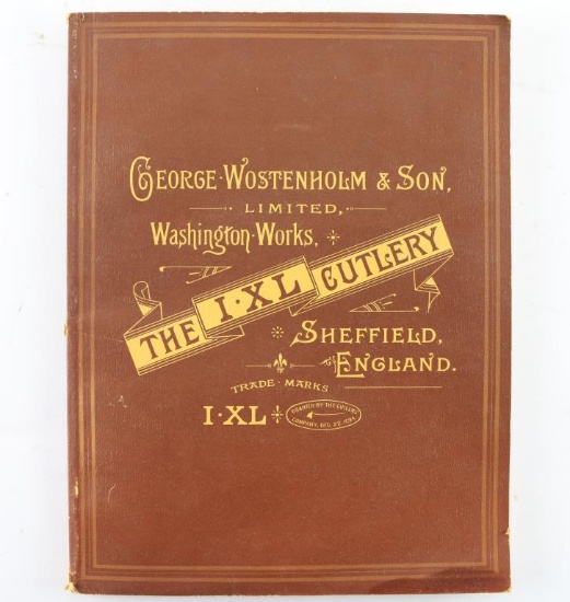 George Wostenholm Catalog Reprint