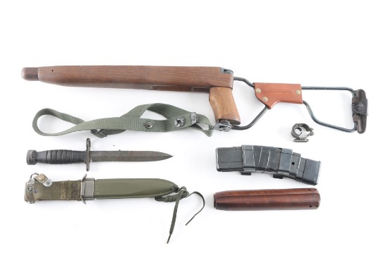 M1A1 Carbine Stock Lot.