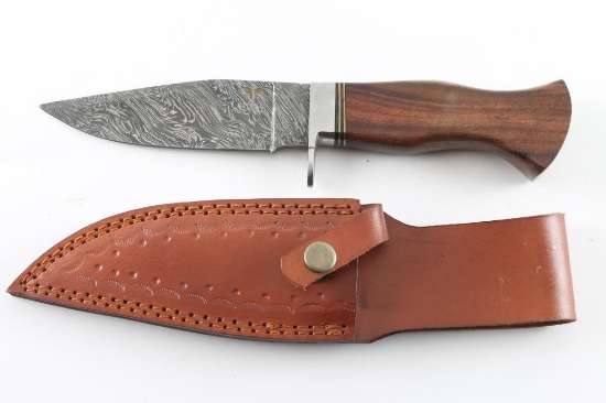 HK Damascus Steel Knife