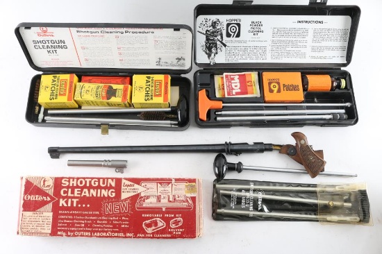Lot of Firearms Parts & Accessories