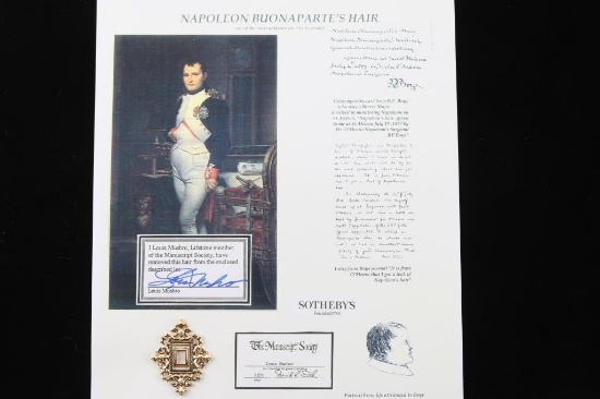 Napoleon Bonaparte's Hair