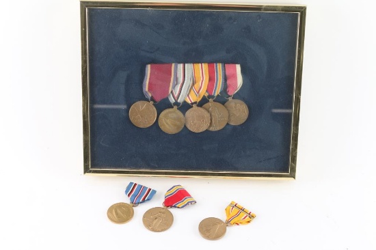 U.S. WW2 Medal Lot.