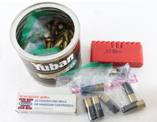 Lot of Miscellaneous Ammunition