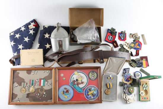 U.S. Military Lot