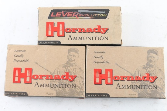 Lot of 450 Marlin Ammunition