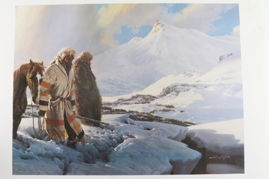 Lot Of Three Prints