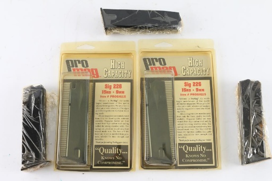 ProMag Sig P226 9mm 15 Round Magazines