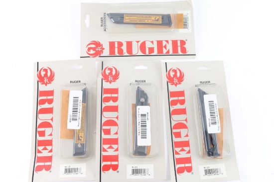 Ruger MKII Factory Magazines
