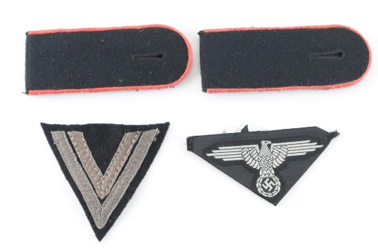 German WW2 Waffen-SS Lot.