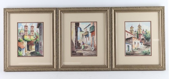 Set Of Original Water Color