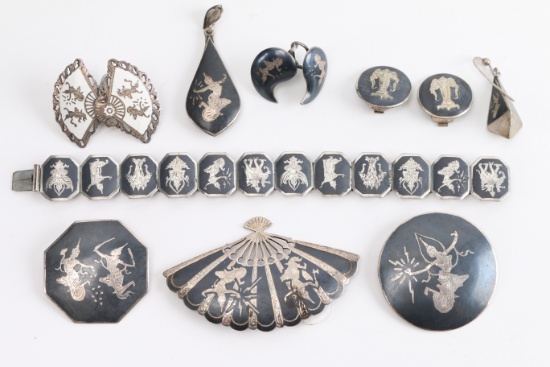 Sterling Jewelry from India