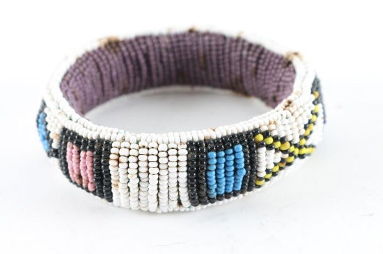 African Beaded Bracelet