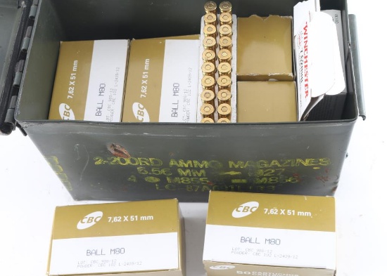 460 Rounds of 7.62 NATO Ammo