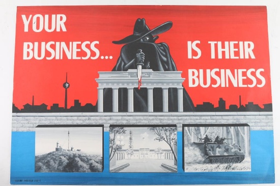 Large Lot Of Movie And Propaganda Posters