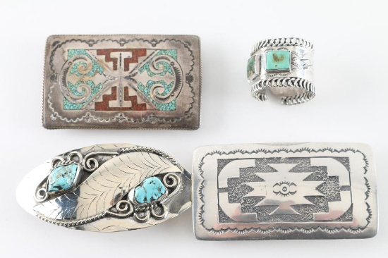 Lot of 4 Native Items
