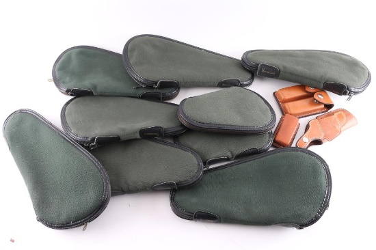 9 Browning Soft Pistol Cases & Holsters