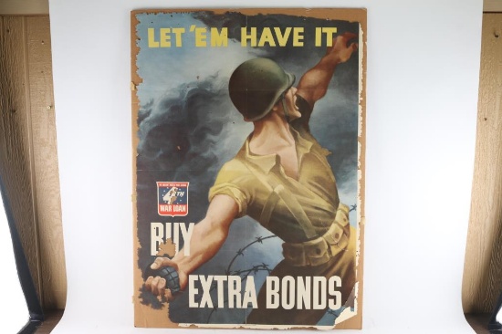 Lot Of Two WWII Posters